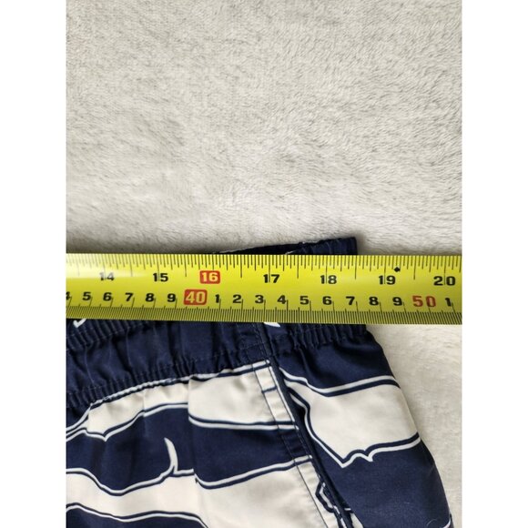 Speedo Swim/Board Shorts Mens Size Large Blue/White Palm Leaves Print - Picture 11 of 12